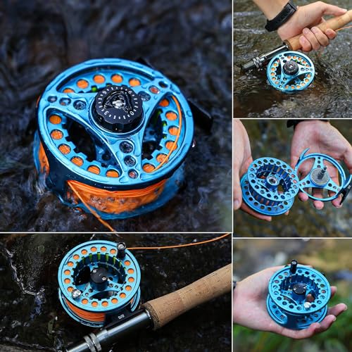 Sougayilang Die Cast Aluminum Fly Reel - Saltwater