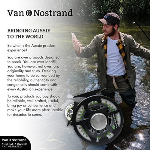 Lightweight & Anti-Rust Fly Reel for 6/8wt