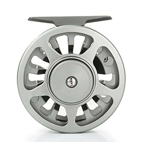 ANATONO Large Arbor Fly Reel Aluminum Alloy Body