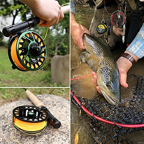 SOL II WT 2/3 CNC Aluminum Fly Reel