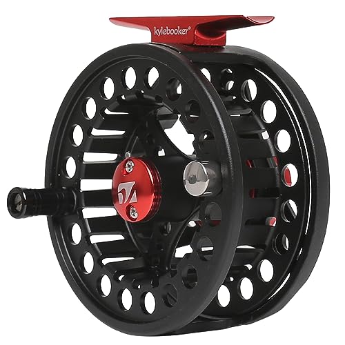 Kylebooker Fly Fishing Reel Large Arbor Aluminum Body