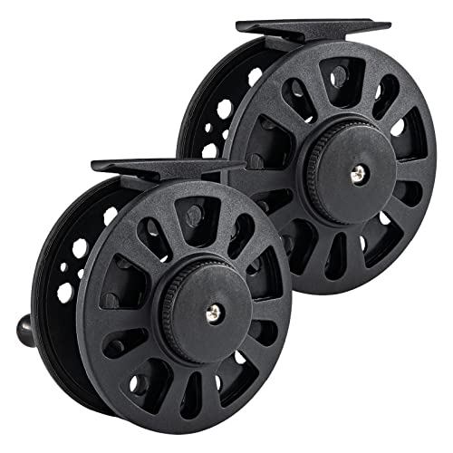 Goture Die Casting Fly Reel for Bass and Trout