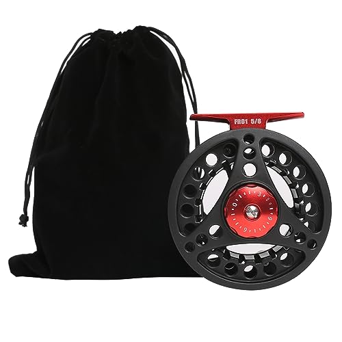 Kylebooker Fly Fishing Reel Large Arbor Aluminum Body