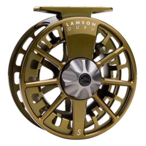 Waterworks-Lamson Guru S Fly Reel for Fishing