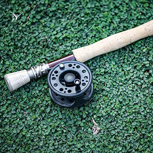 Goture Die Casting Fly Reel for Bass and Trout