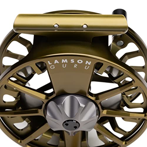 Waterworks-Lamson Guru S Fly Reel for Fishing