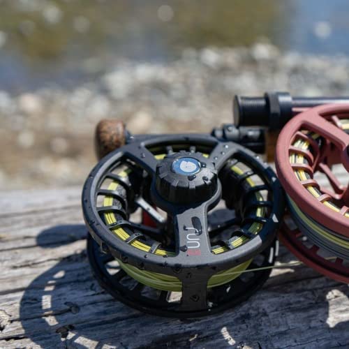 Redington Run Fly Reel for Trout Fishing, Sand