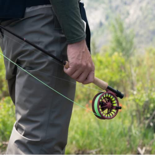 Redington Run Fly Reel for Trout Fishing, Sand