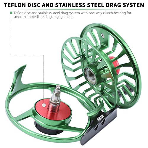 Maxcatch Fly Fishing Reel CNC Aluminum Avid Series