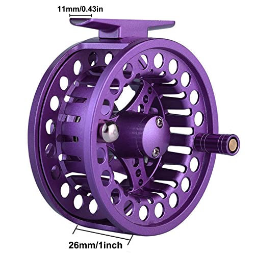 FANGBLUE Fly Fishing Reel Aluminum Alloy Large Arbor