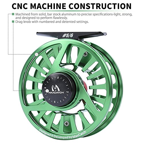 Maxcatch Fly Fishing Reel CNC Aluminum Avid Series