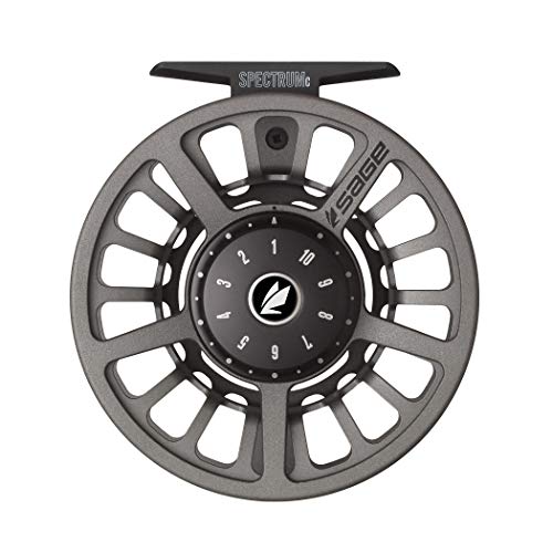 Sage Spectrum C Reel with Backing, Grey, 5/6