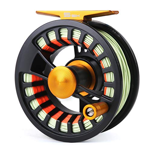 Maxcatch Tail Fly Fishing Reel - Lightweight & Waterproof