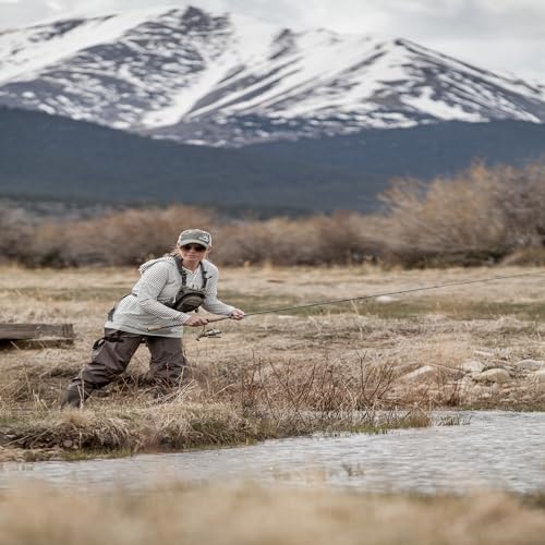 Allen Spring Creek Fishing Reel & Gear Bag - Organizes up to 10 Fly Reels - Green