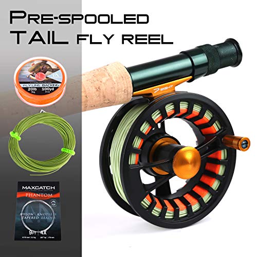 Maxcatch Tail Fly Fishing Reel - Lightweight & Waterproof