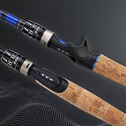 EOW XPEDITE PRO Telescopic Fishing Rod, Spinning 7'6