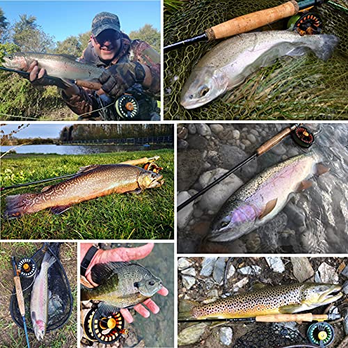 Maxcatch Tail Fly Fishing Reel - Lightweight & Waterproof