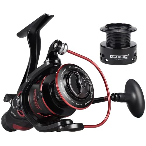 KastKing Sharky Baitfeeder III Spinning Reel, Size 5000