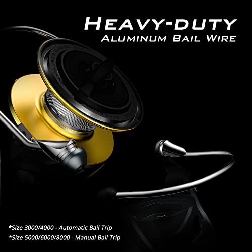 KastKing Kapstan Elite 5000 Spinning Reel for Saltwater