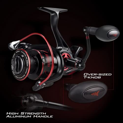 KastKing Sharky Baitfeeder III Spinning Reel, Size 5000