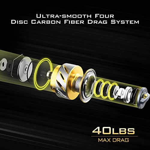 KastKing Kapstan Elite 5000 Spinning Reel for Saltwater