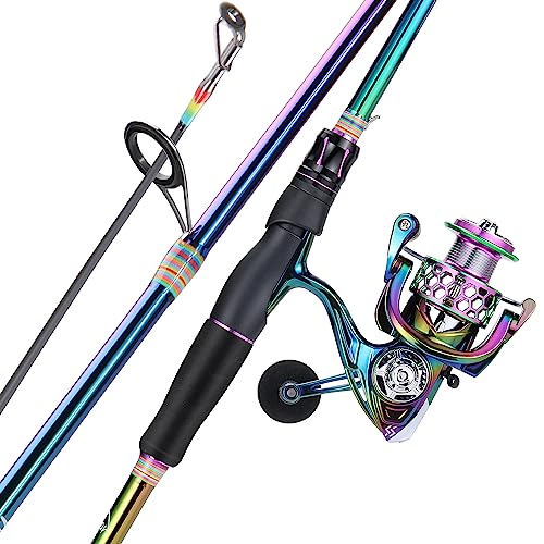 Sougayilang Spinning Rod & Reel Combo Kit
