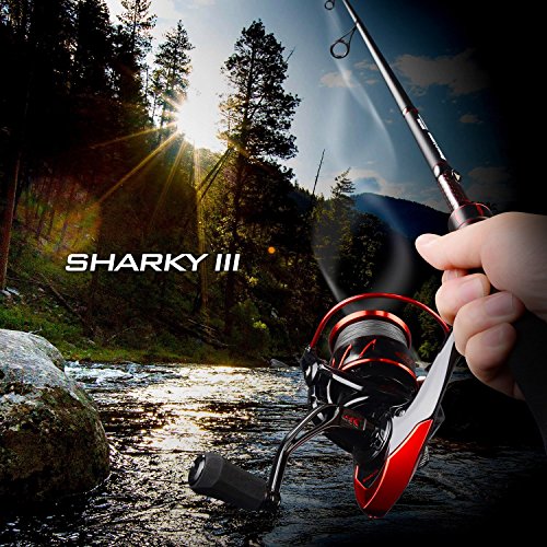 KastKing Sharky III Spinning Reel, Size 5000