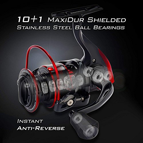 KastKing Sharky III Spinning Reel, Size 5000