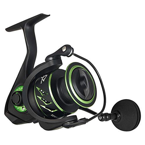 Piscifun Viper X Spinning Reel, Ultralight High Speed