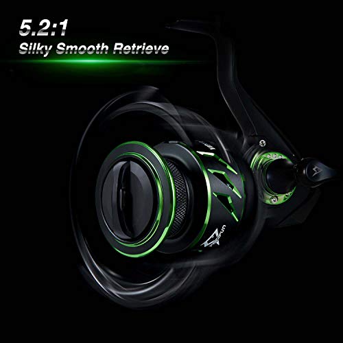 Piscifun Viper X Spinning Reel, Ultralight High Speed