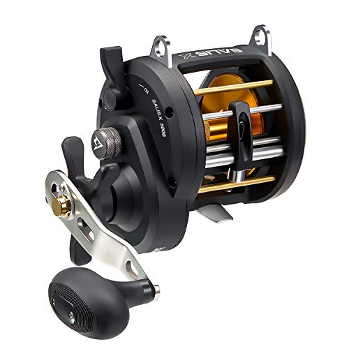 Piscifun Salis X 5000 Baitcasting Fishing Reel, Saltwater