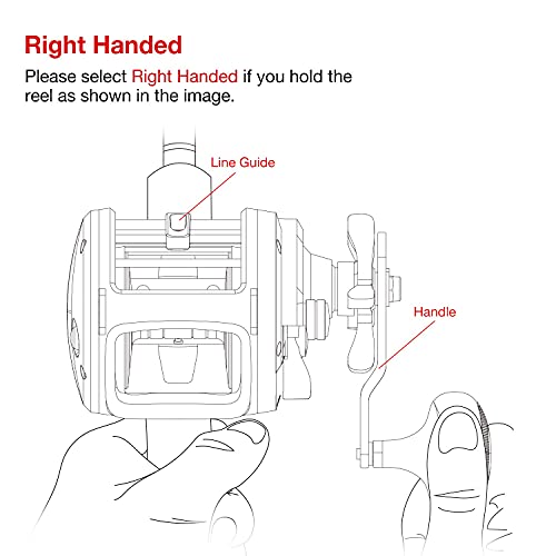 Piscifun Salis X 5000 Baitcasting Fishing Reel, Saltwater
