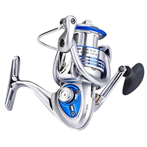 Diwa Spinning Fishing Reel for Saltwater Freshwater - 7000