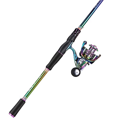 Sougayilang Spinning Rod & Reel Combo Kit