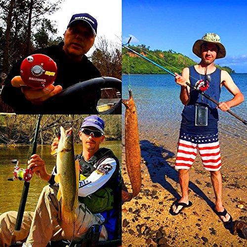 KastKing Rover Round Baitcasting Right Handed Fishing Reel