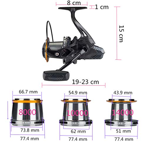 Diwa Spinning Fishing Reel 8000-14000 Series for Big-Game