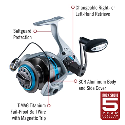 Quantum Cabo Saltwater Spinning Fishing Reel, Size 50