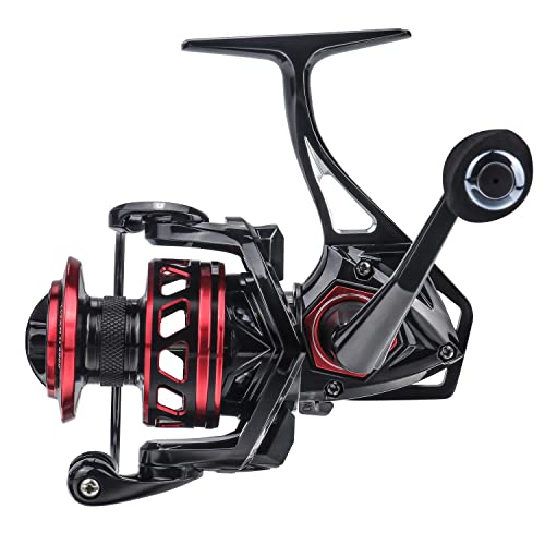 RUNCL Titan II Spinning Reel, Full Metal Body