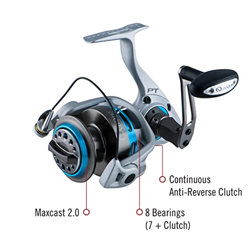 Quantum Cabo Saltwater Spinning Fishing Reel, Size 50