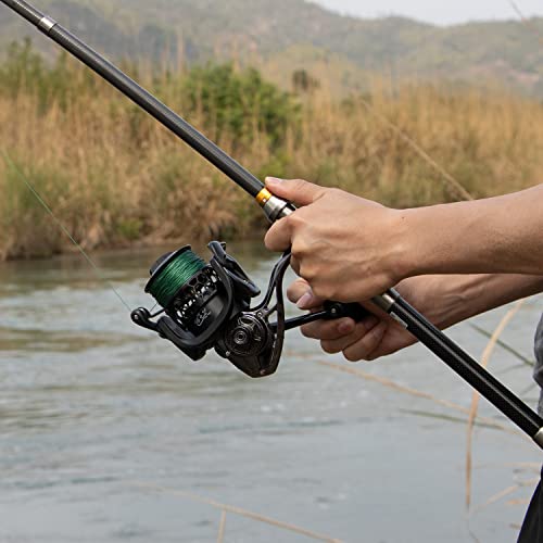 HPLIFE Saltwater Spinning Reel with Spare Graphite Spool