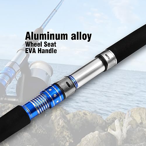 Fiblink Saltwater Spinning Fishing Rod
