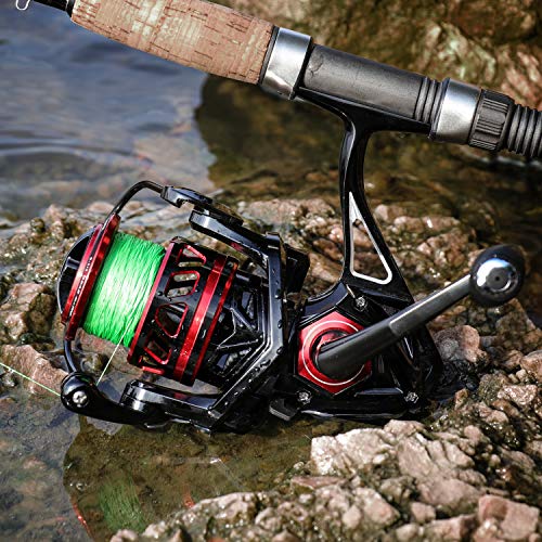 RUNCL Titan II Spinning Reel, Full Metal Body