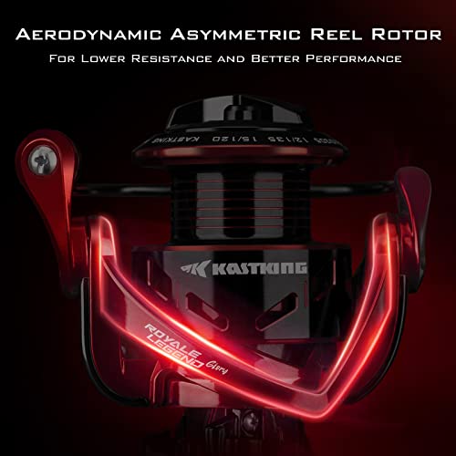 KastKing Royale Legend Glory Spinning Reel, 6.2:1, 3000