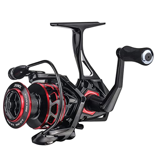 RUNCL Titan II Spinning Reel, Full Metal Body