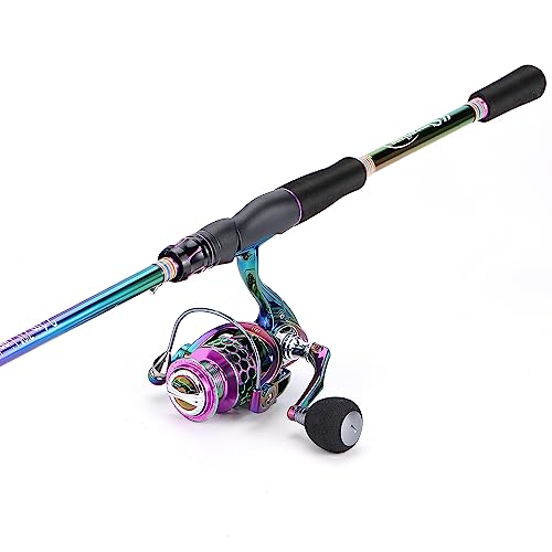 Sougayilang Spinning Rod & Reel Combo Kit