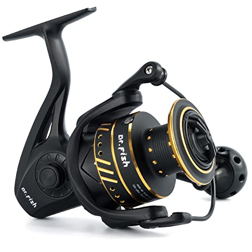 Dr.Fish Poseidon Surf Fishing Spinning Reel 25LB Drag