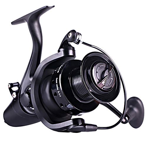 Sougayilang Spinning Reel, Metal Body Carp, Saltwater/Freshwater