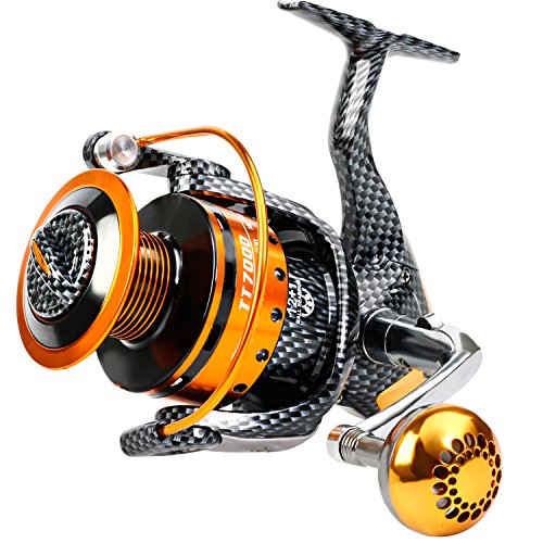 Burning Shark Spinning Reel with 12+1 BB