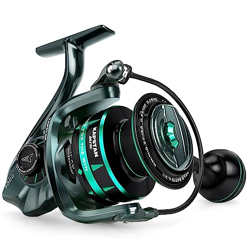 KastKing Kapstan Elite Saltwater Spinning Reel, Size 4000