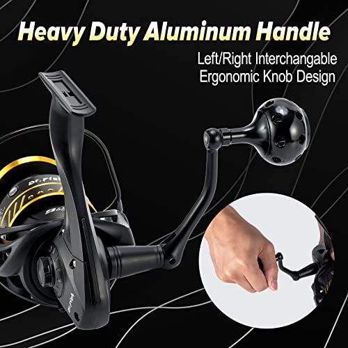 Dr.Fish Poseidon Surf Fishing Spinning Reel 25LB Drag